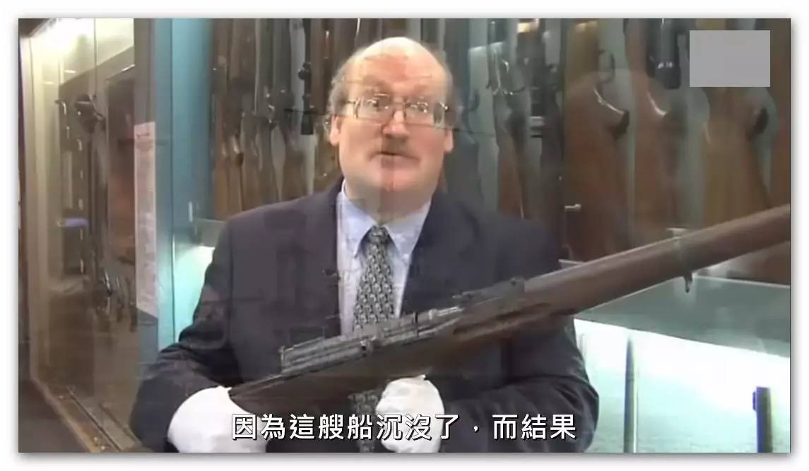 美国国家枪械博物馆馆藏珍品中国最早的刘庆恩式半自动步枪