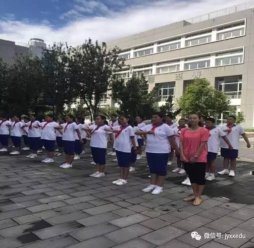 北京市京源学校新初一军训