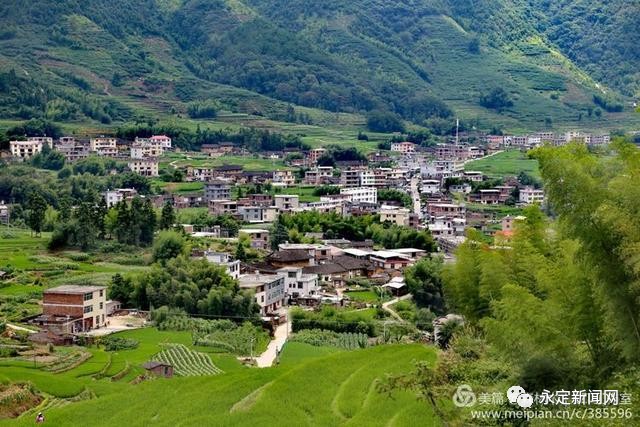 永定区虎岗镇汉洋村龙人口_永定区湖坑镇李建荣