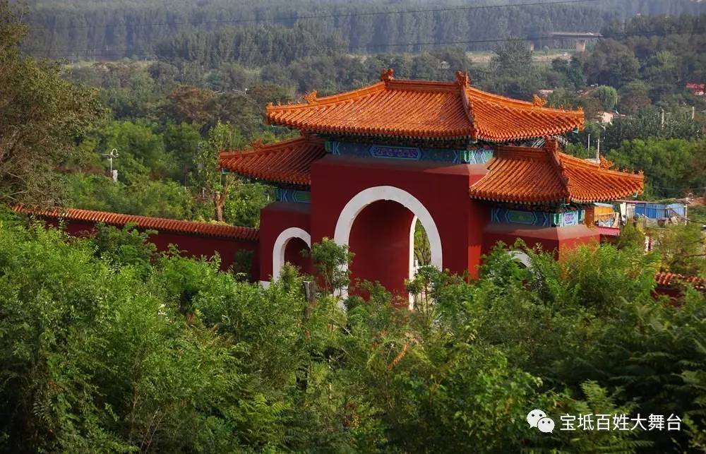 绿友滦县行之三横山大觉寺