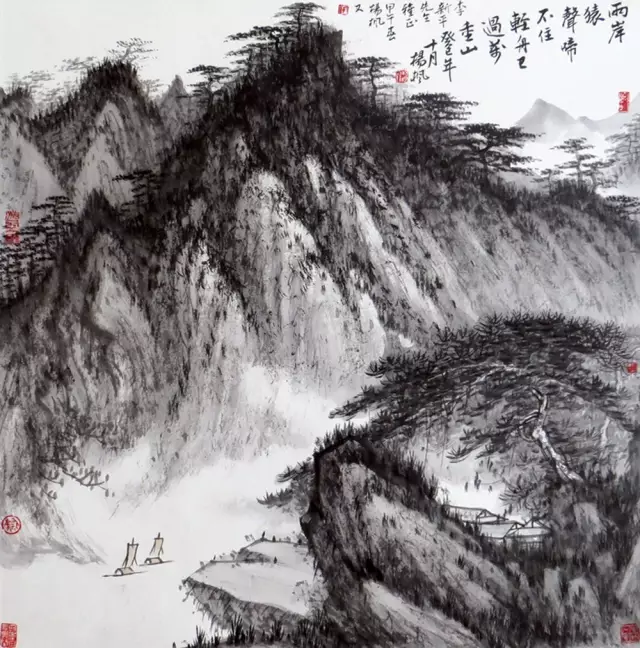 诗性品格与逸境之美 ——杨枫山水画品读