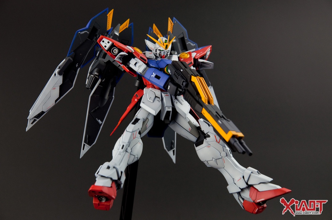 【模玩作品赏析】【1/100 mg wing gundam proto zero 零式飞翼原型机