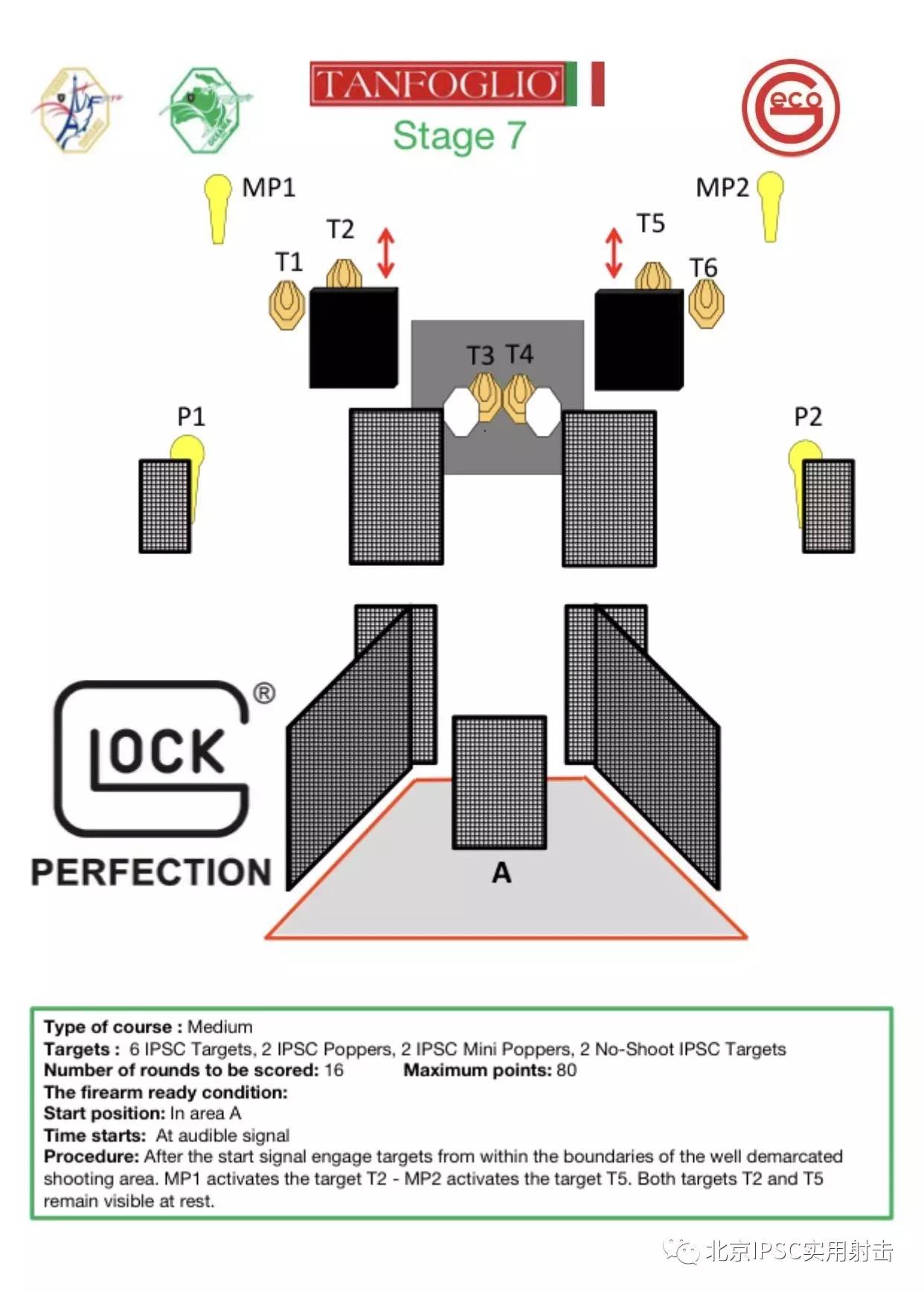 第18届ipsc世界五级赛暨2017法国赛场景图详解
