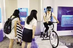 武清科技馆开放：虚拟健身画画机器人最受欢迎