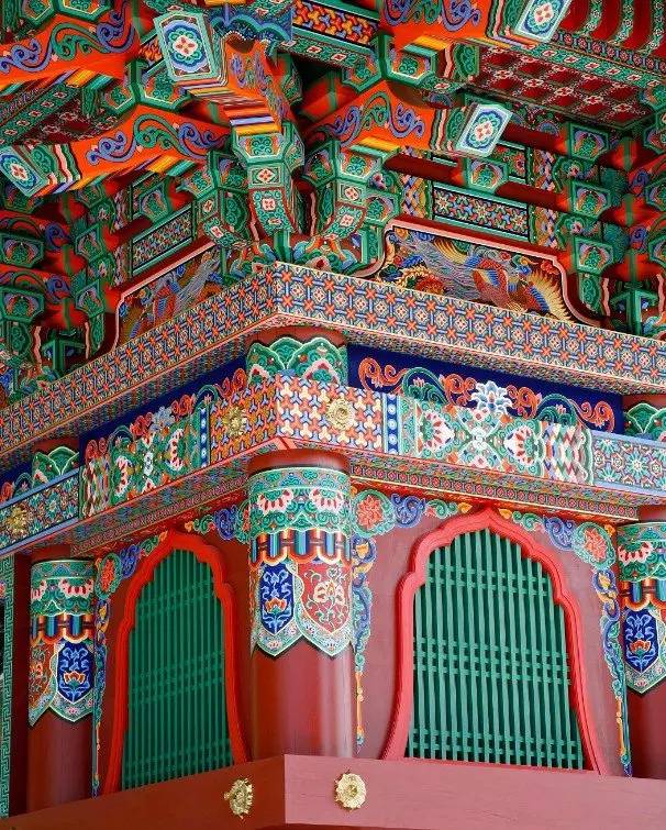 雕梁画栋的中国古代建筑,你是否看到了古典家具的影子