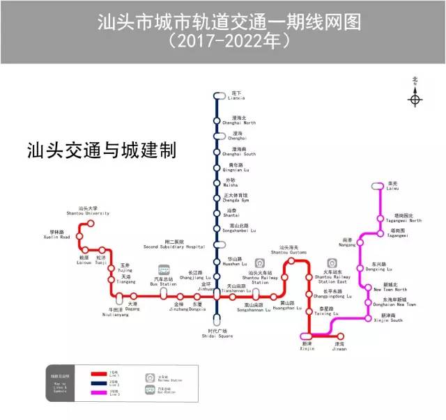 开了挂的汕头又有好消息轻轨试验段实景图最新站点规划都在这儿了