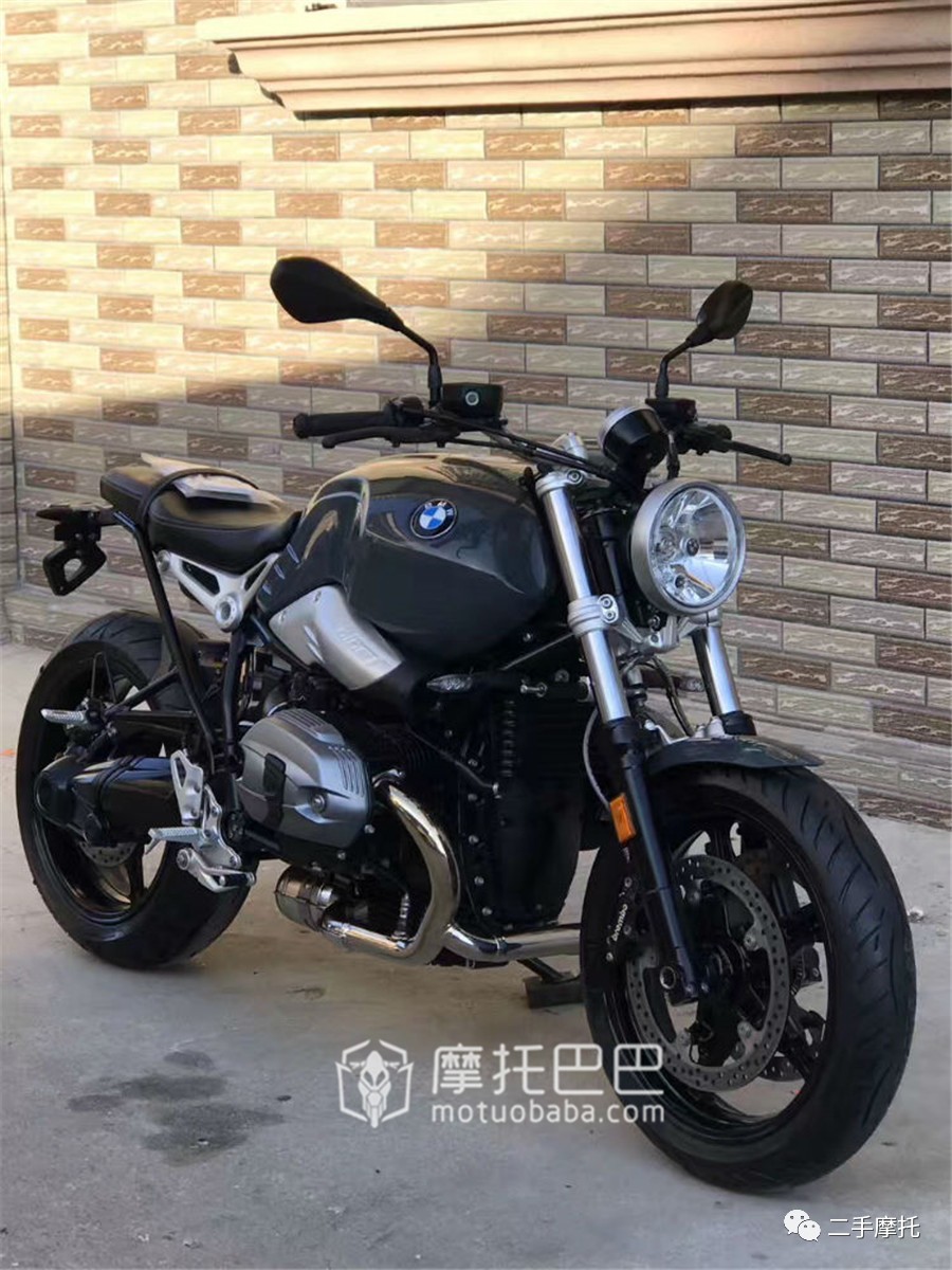 二手摩托 宝马 r ninet 宝马拿铁复古摩托车-摩托巴巴