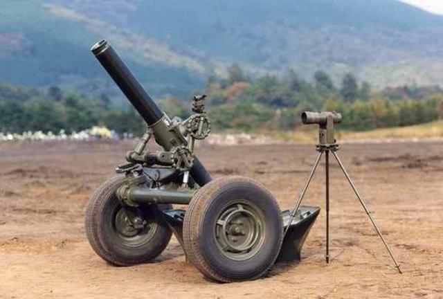 这种迫击炮口径只有120毫米,可威力却丝毫不逊色榴弹炮