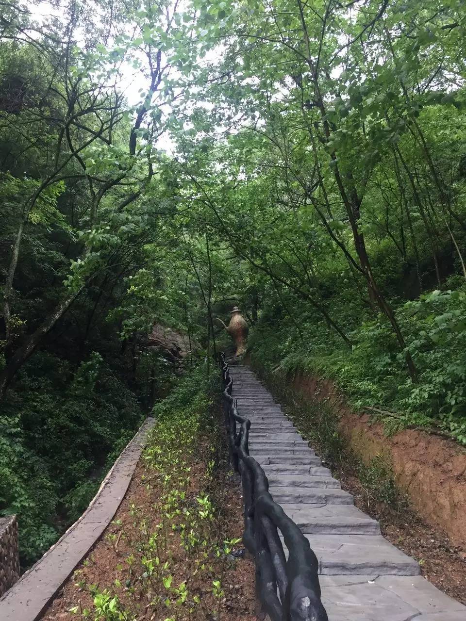 清凉好玩风景美,来常山不老泉度假,孩子大人都不想