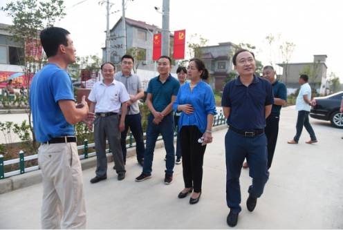 刘向军调研界首市乡风文明建设暨城乡环境整治专项行动工作