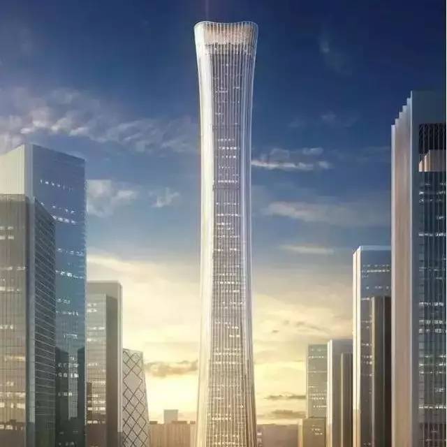 108层!创23个纪录!世界8度抗震区最高建筑中国尊全面封顶!