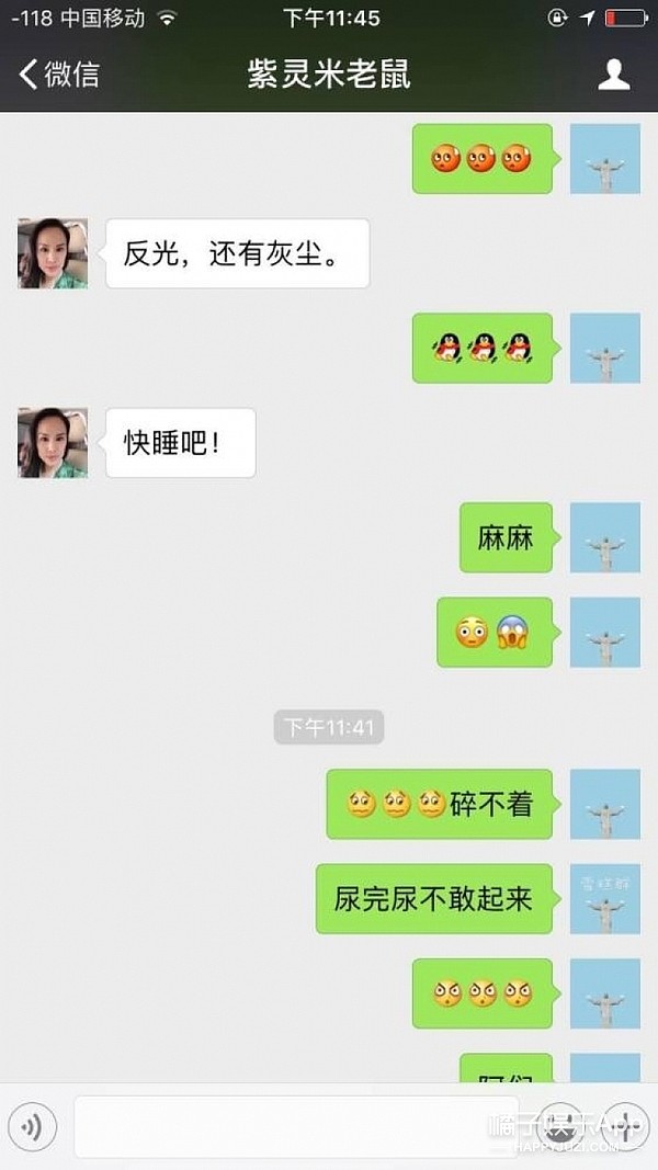 郑爽晒与妈妈的聊天记录，画风是这样的（组图） - 3