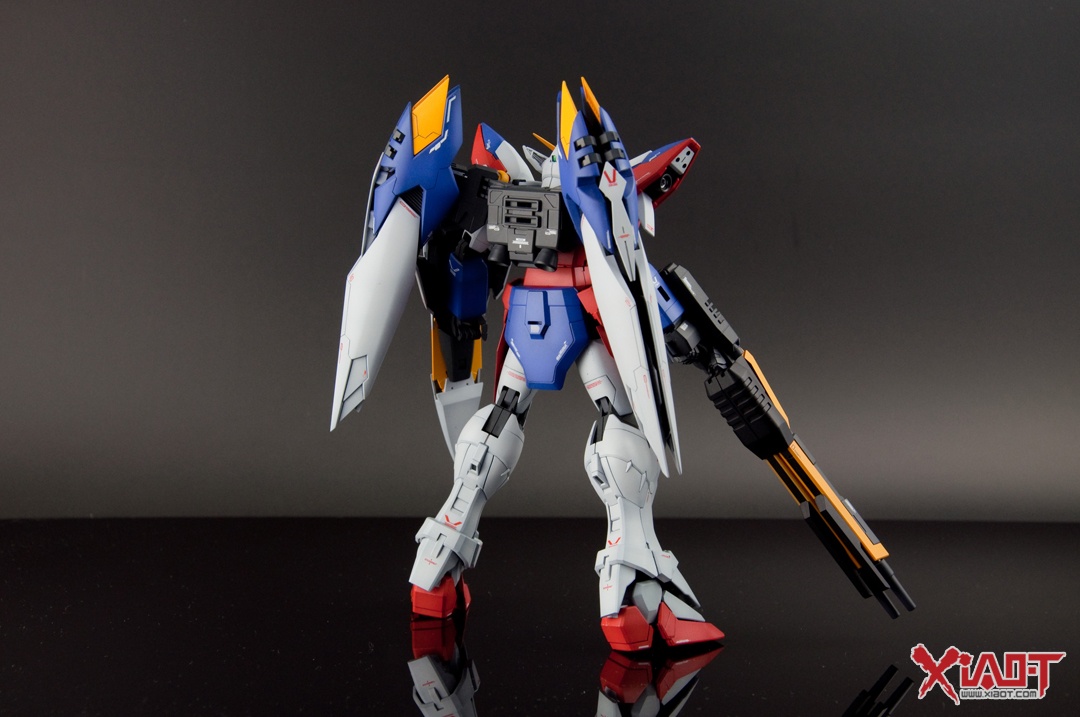 【模玩作品赏析】【1/100 mg wing gundam proto zero 零式飞翼原型机