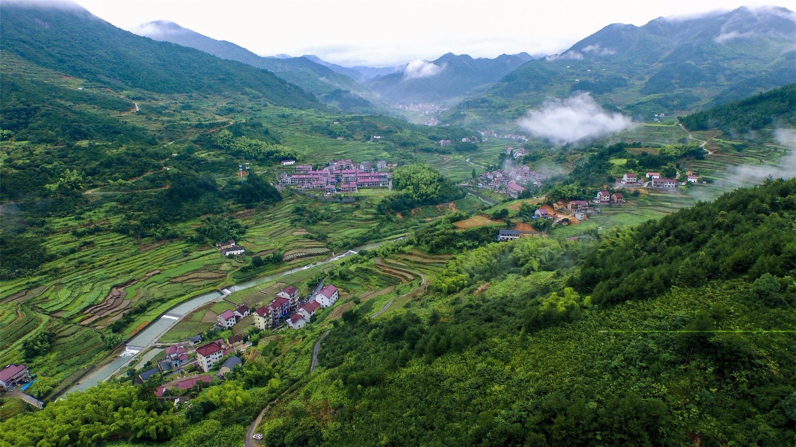 微总结我们这半年钟山乡高峰村