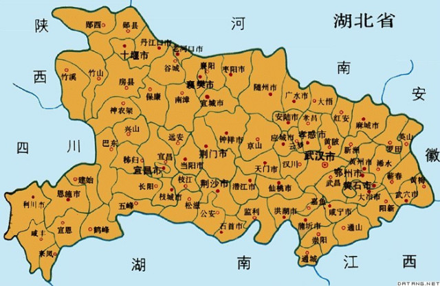 以下是项乾君吐血整理的湖北各地上市公司分布图(含上市公司的上市