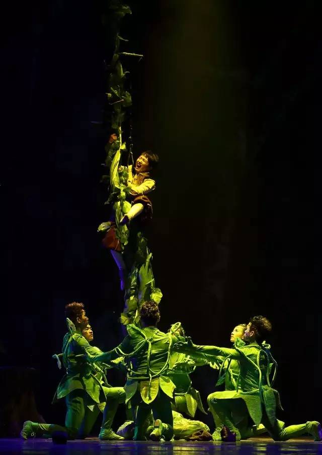 9月15日经典童话音乐剧《魔豆》一袋“神奇”的魔豆带你探索梦幻之旅爱游戏(图2)