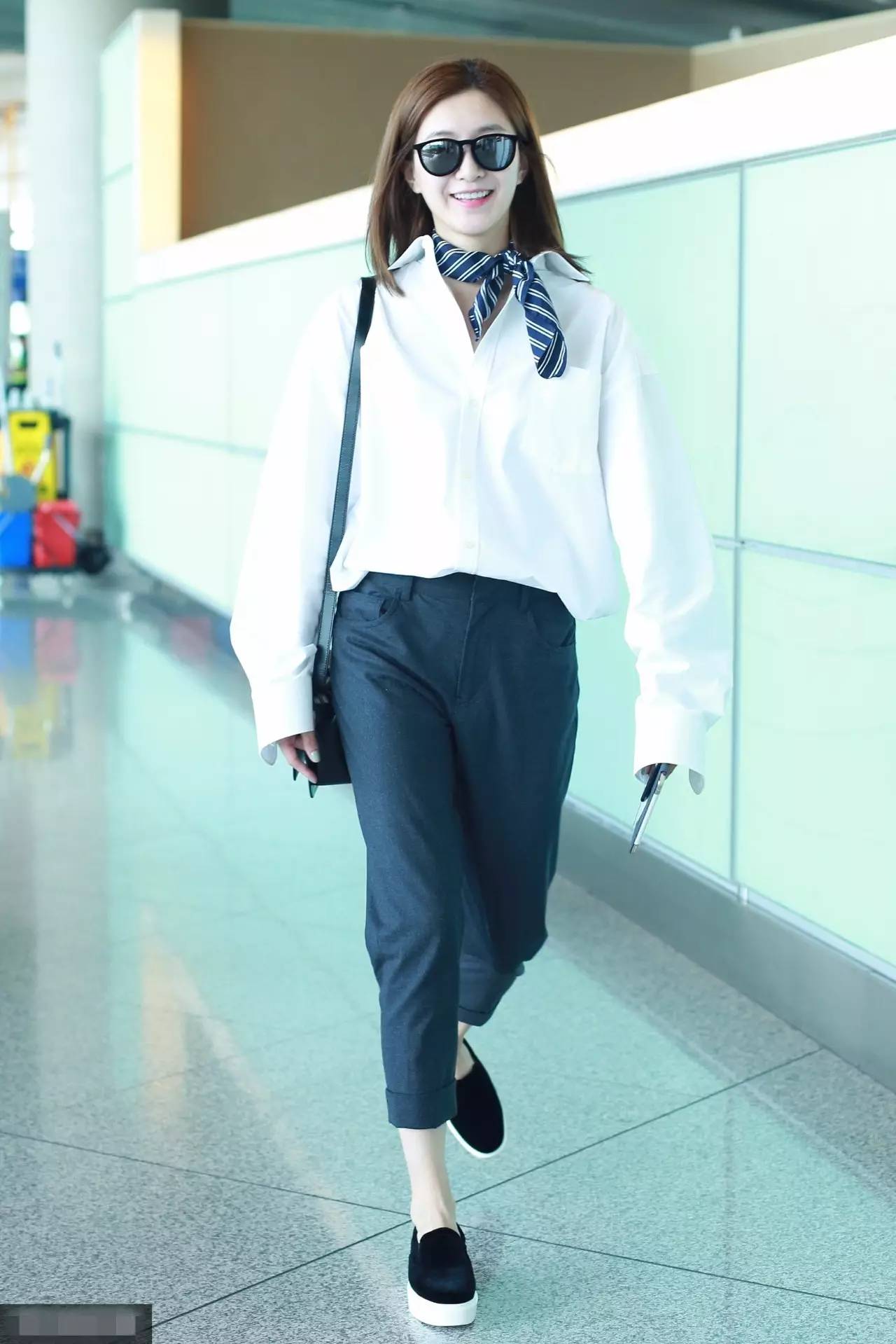 时尚白领职业装女衬衣款WY-61916-工作服款式分类-深圳贵格服饰
