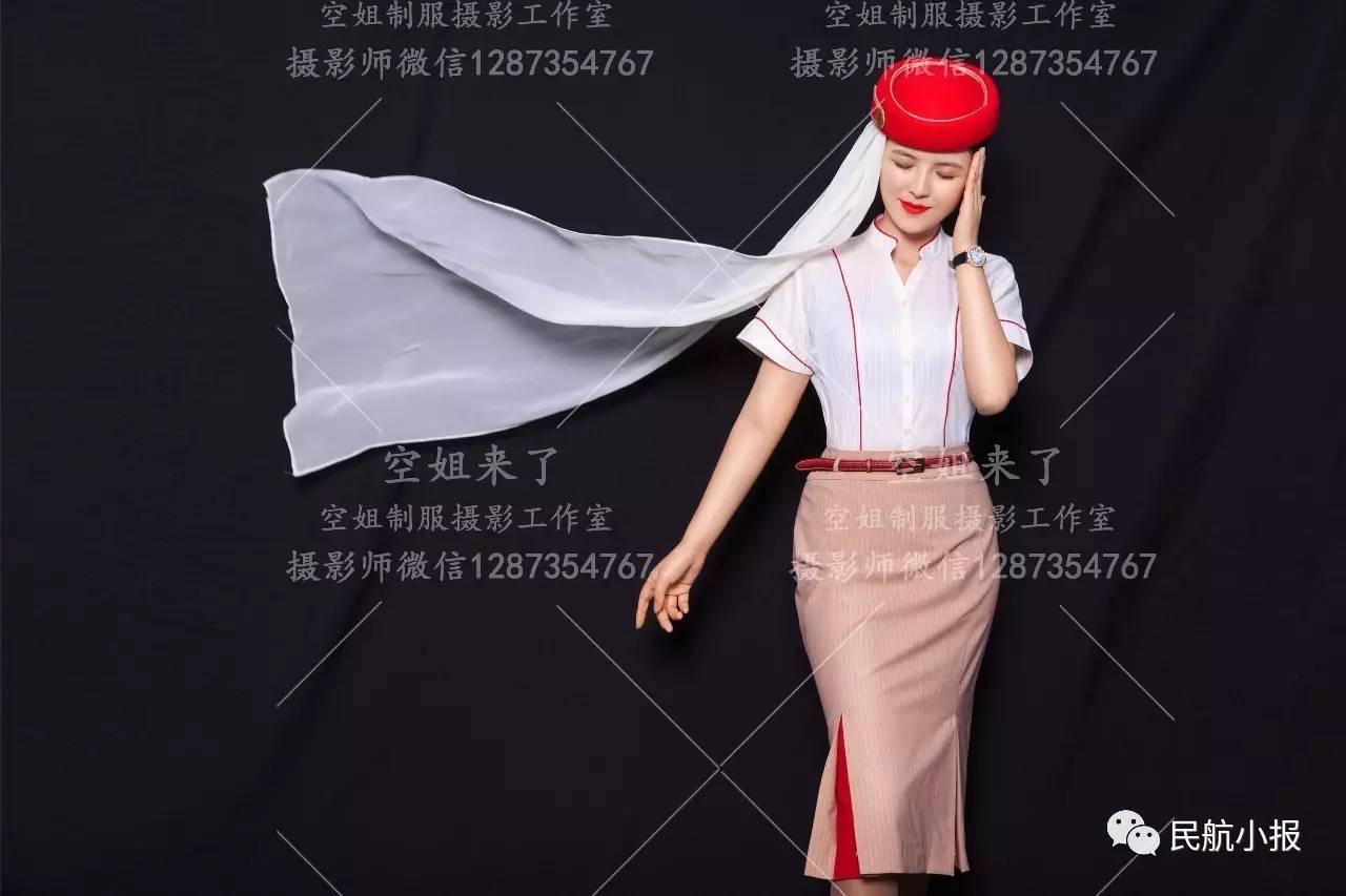 昆明站 | 空姐制服拍摄(阿联酋制服)