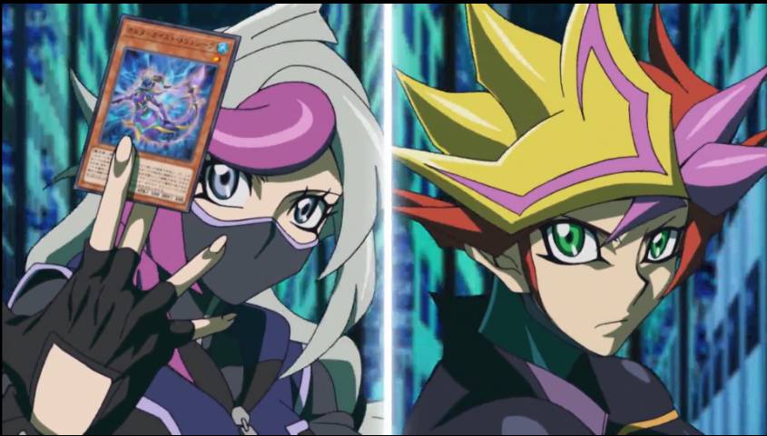 [ygo] 游戏王vrains 15 剧情简介