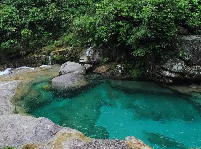 【惠游】避暑胜地猫儿山,漓江源大峡谷,十里竹海度假3天高铁游