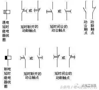 电气分享实例分析电气元件空气开关断路器实物结构原理接线图