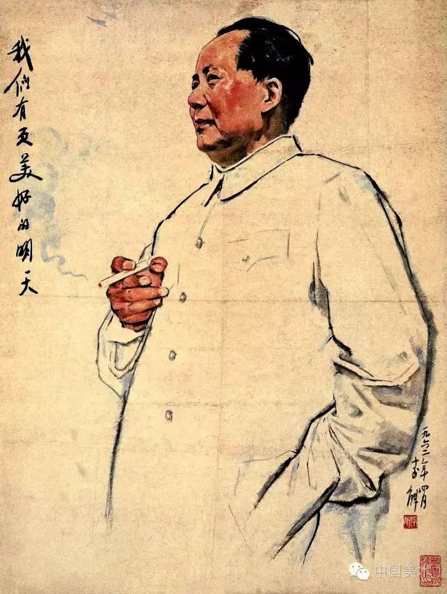 徐悲鸿以中国纸墨用西洋画法写生他是最成功者