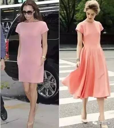 时尚 正文              这种蓬蓬的粉色裙子,高腰搭配遮肉又显高!