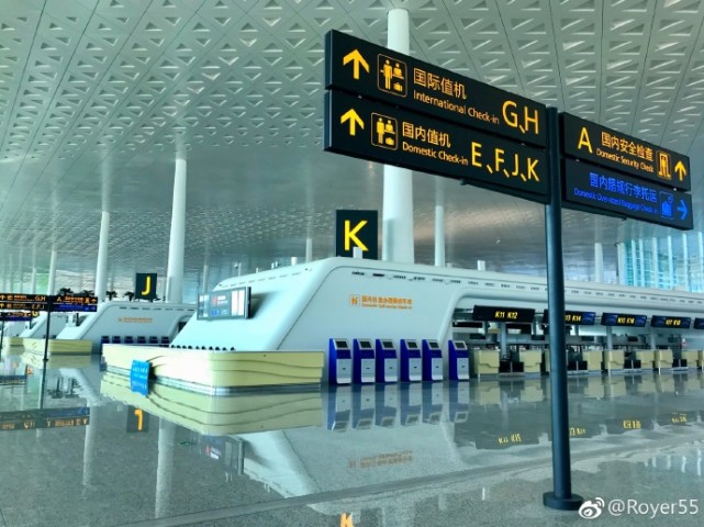 武汉天河机场t3航站楼是什么样子?8月31日正式启用