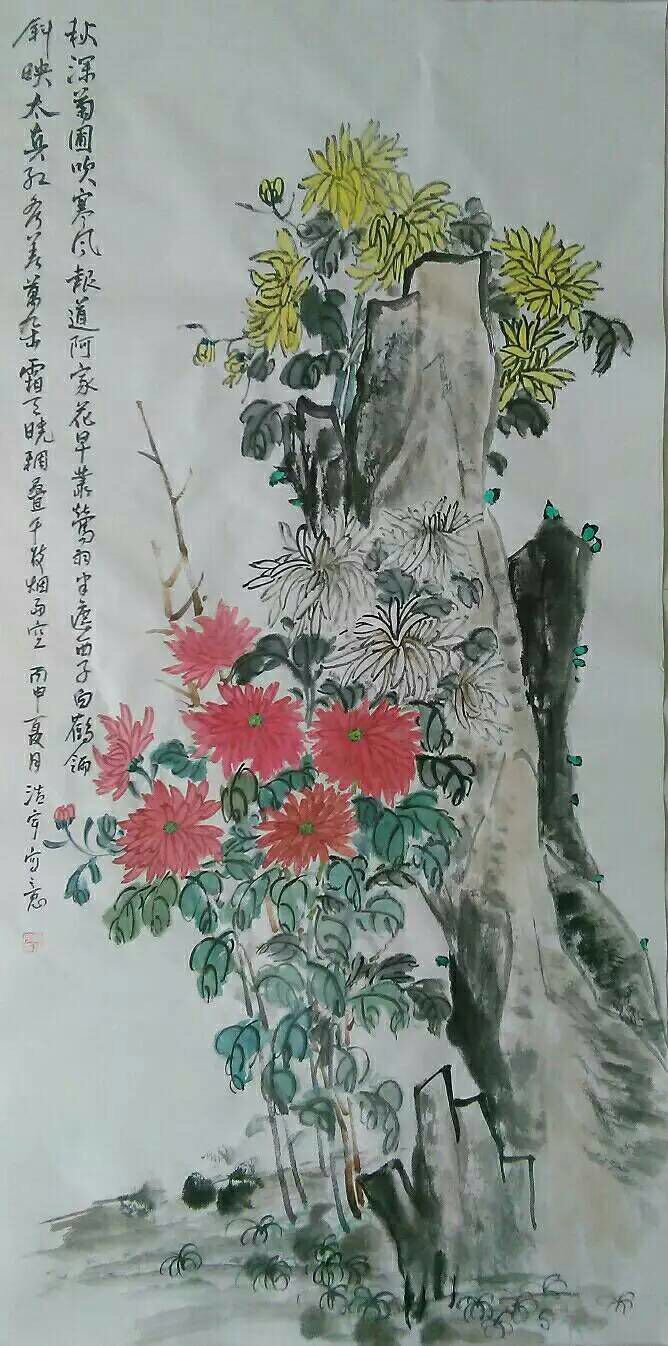 青年画家—陈浩宇先生绘画作品欣赏