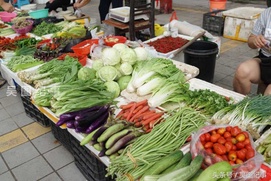 行走贵州不少县城蔬菜比省城贵,不知为什么你晓得吗?