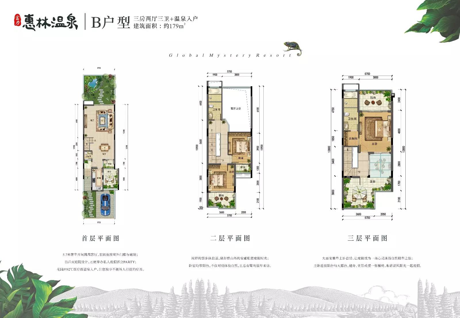 富力惠林温泉别墅 在售面积价格折扣介绍-营销中心