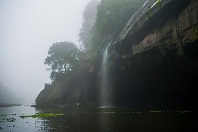 四川泸州洞窝峡谷