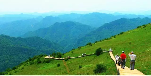 ▕  张良庙--紫柏山风景区