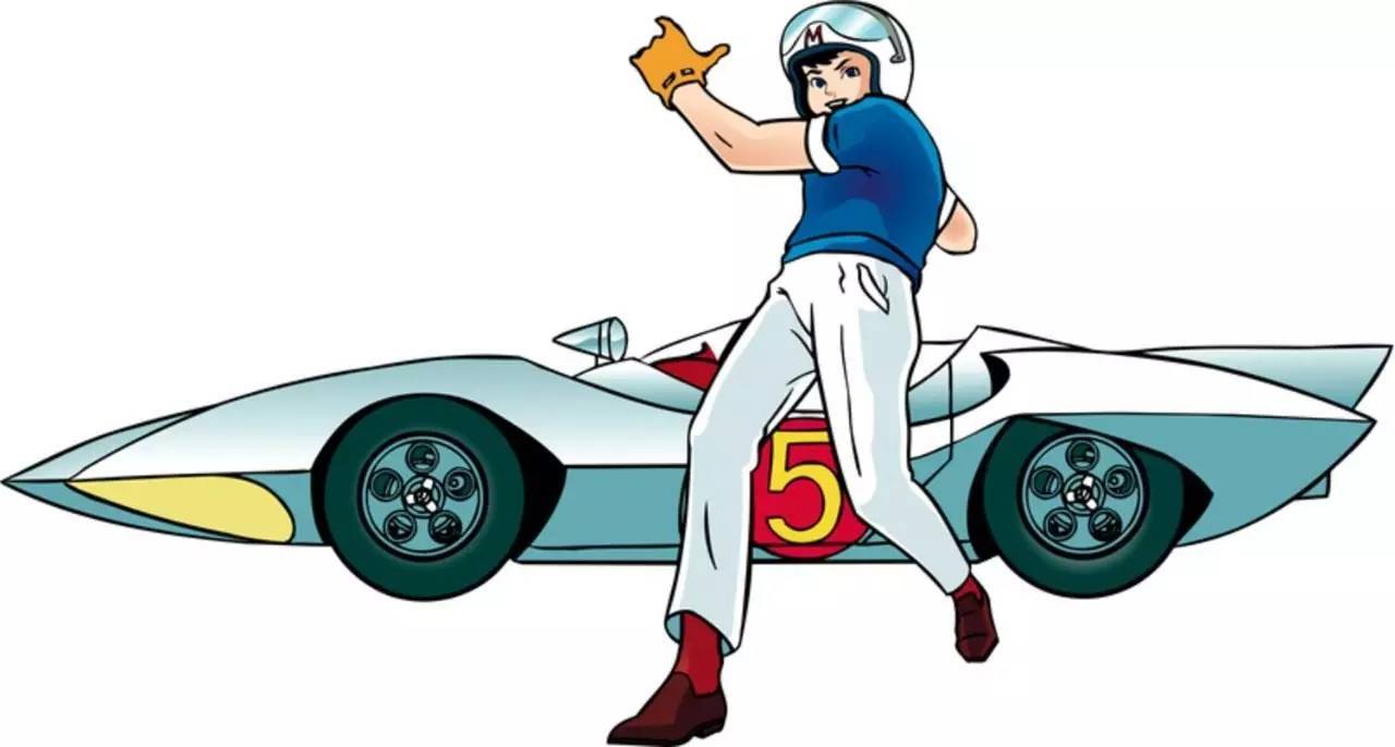 根据《王车手》翻拍的汽车动漫《马赫5号》是部风靡全球的汽车