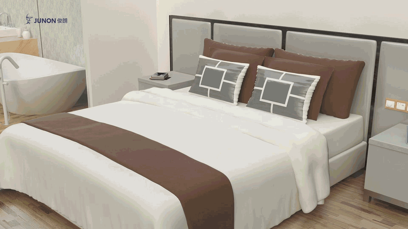 床 家居 家具 酒店 卧室 装修 1366_768 gif 动态图 动图