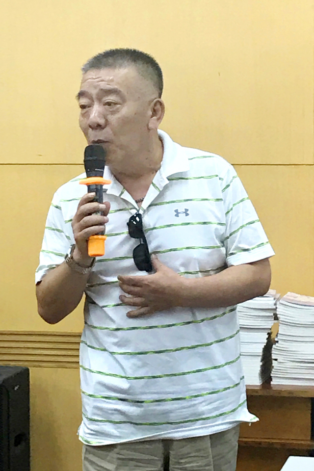 著名演员崔杰发表感想