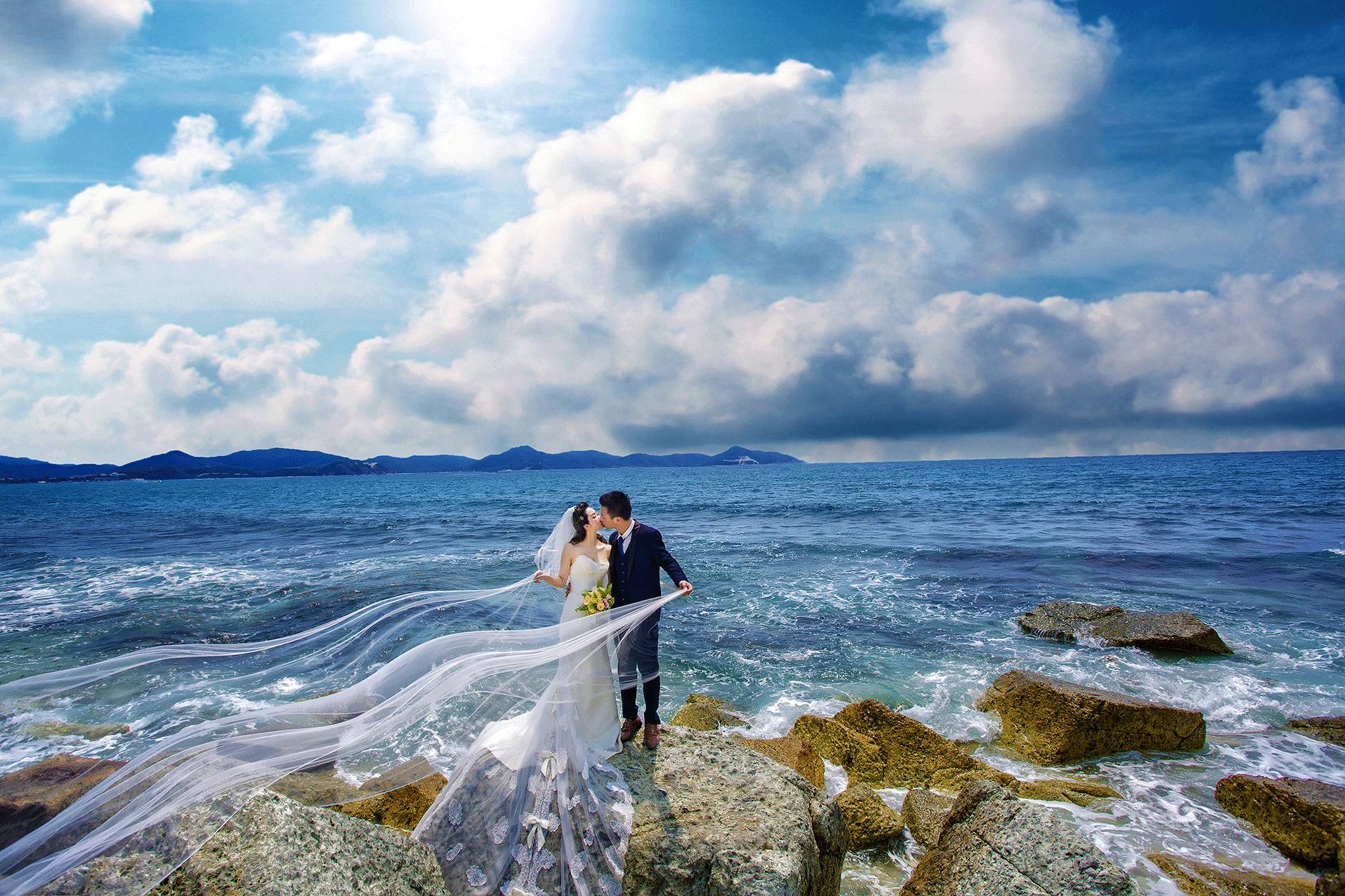 七夕倾情巨献,全球旅拍婚纱摄影浪漫来袭