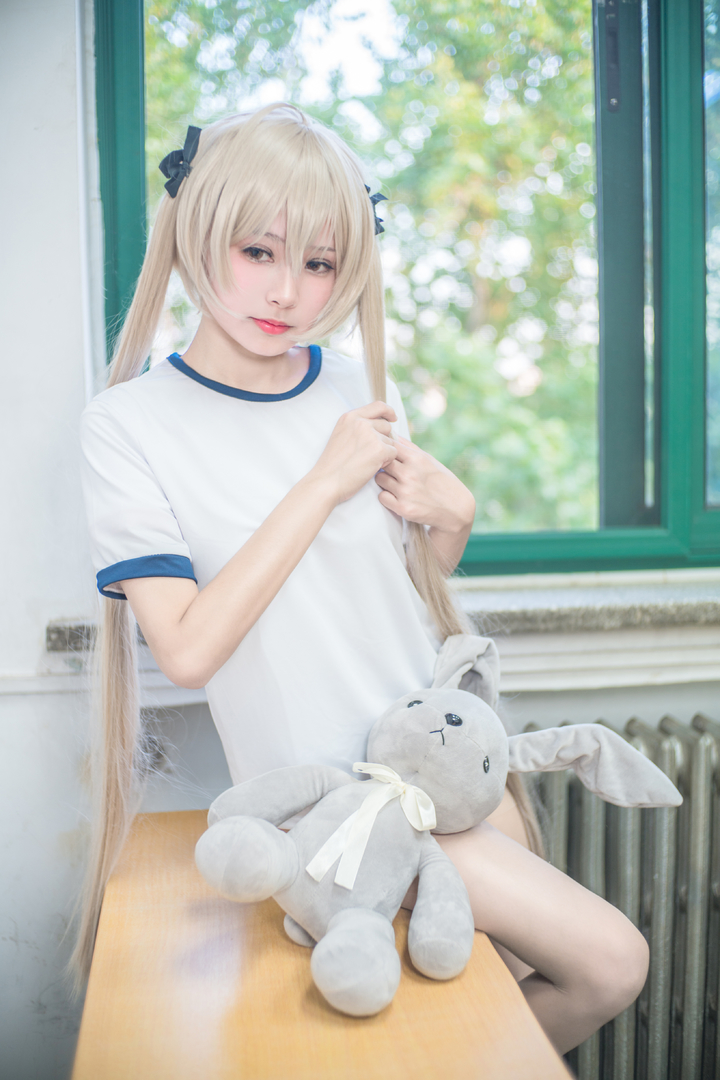 缘之空穹妹体操服cosplay