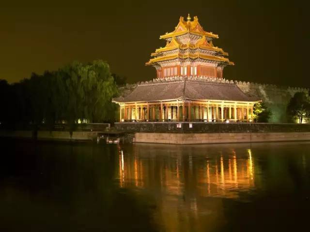 最美中国古建筑故宫