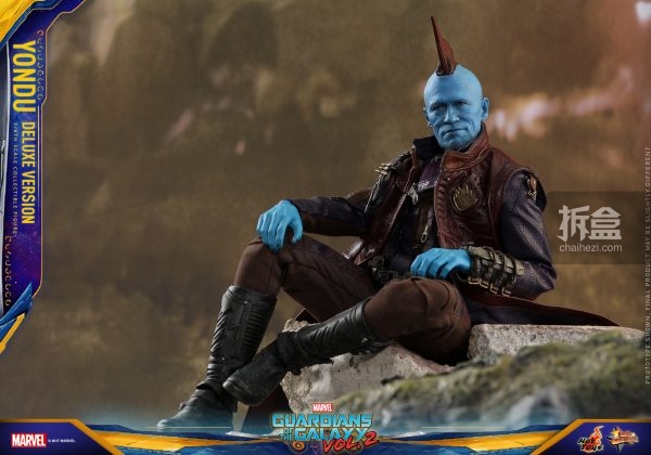 hottoys银河护卫队2勇度yondu16可动人偶