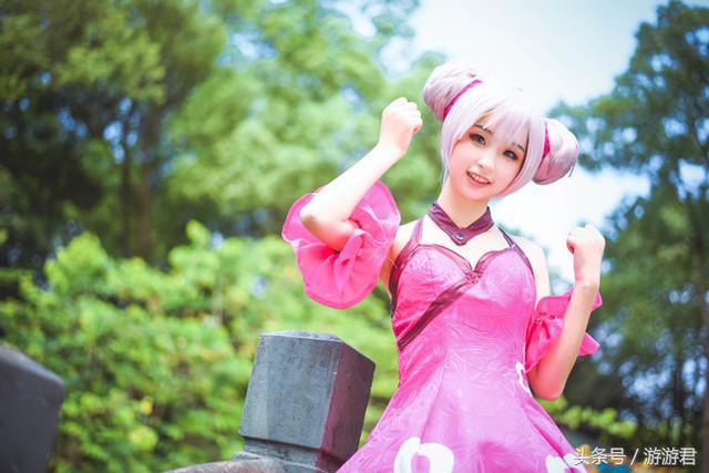 王者荣耀cosplay安琪拉萝莉身御姐心小乔甜美可爱妹子