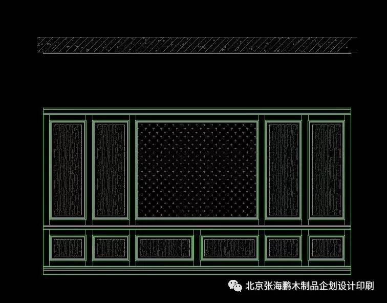 第387期护墙板cad图库实木护墙板施工工艺及质量标准