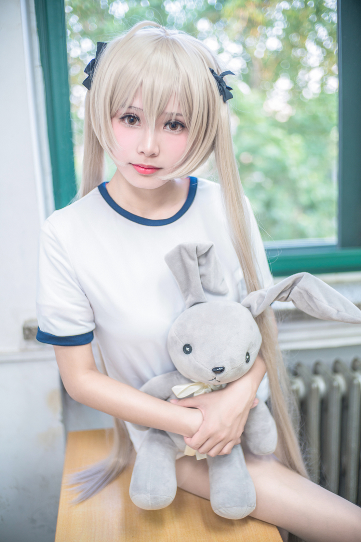 缘之空穹妹体操服cosplay