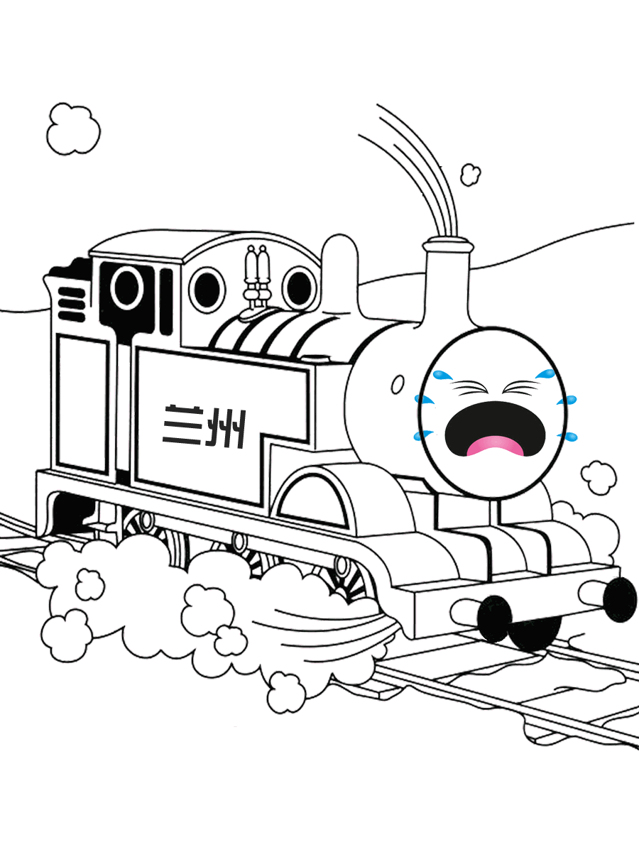 【图说】兰铁超酷火车头表情包来啦!