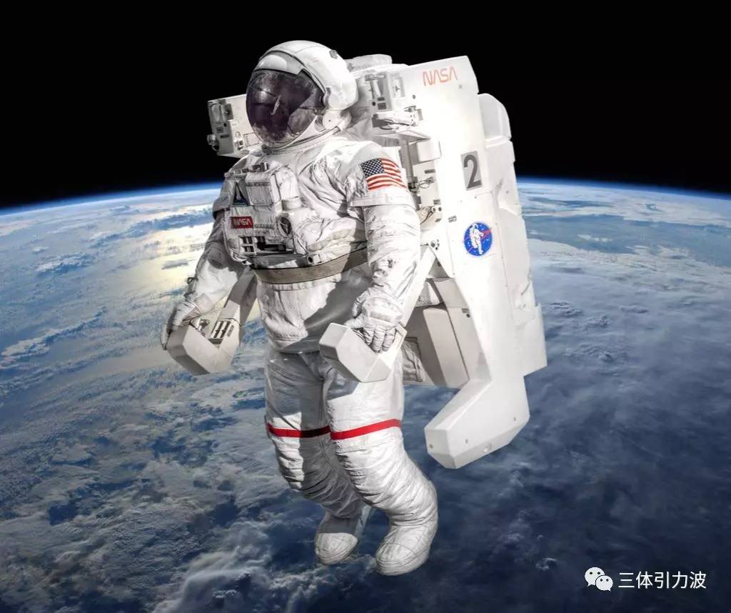 科技宇航员太空地球梦幻卡通科技插画图片-千库网