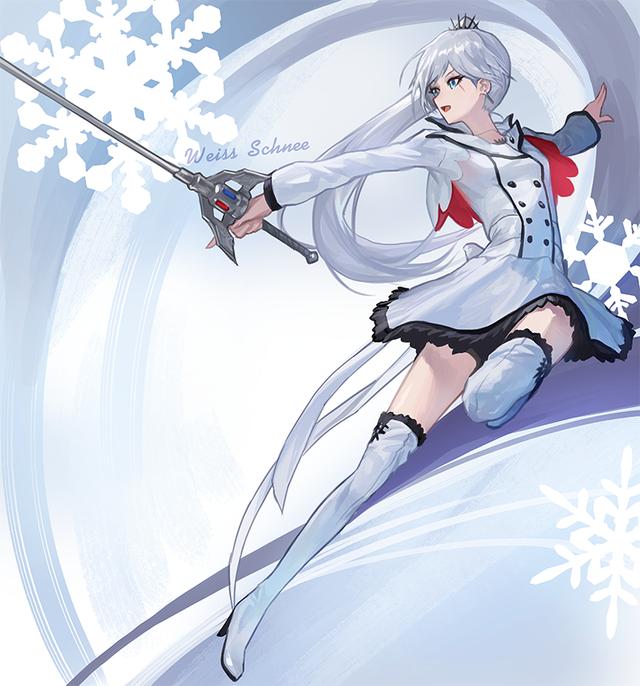 rwby的weiss schnee高清图片集