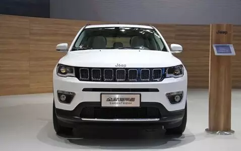 广汽菲克jeep指南者新车型售17.28万