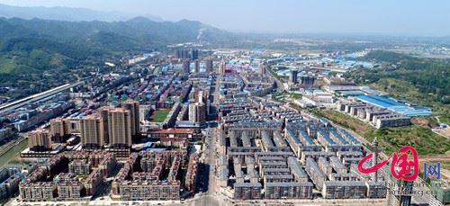 广安市前锋区城市建设拉动经济增长图片