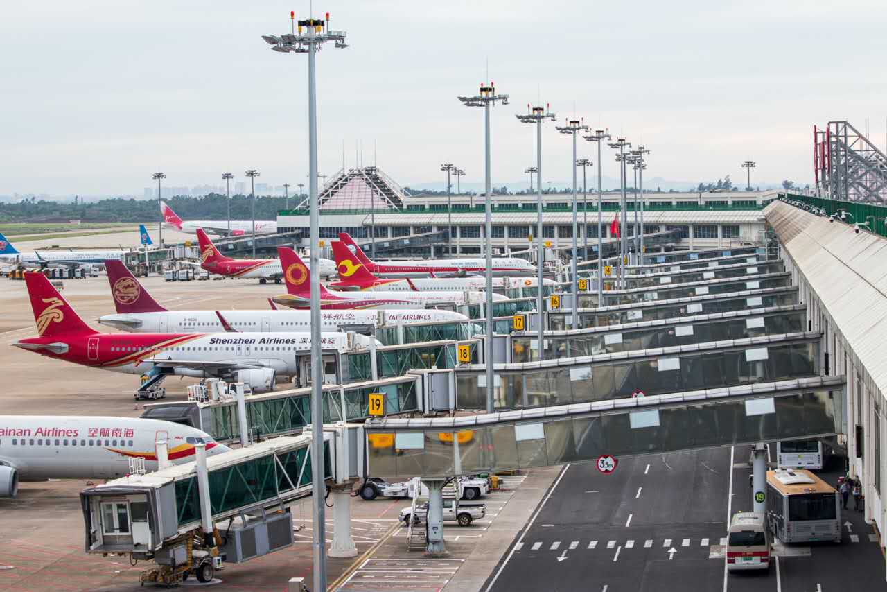 机场登机廊桥是什么原理，如何联通登机层与到达层？ - 知乎