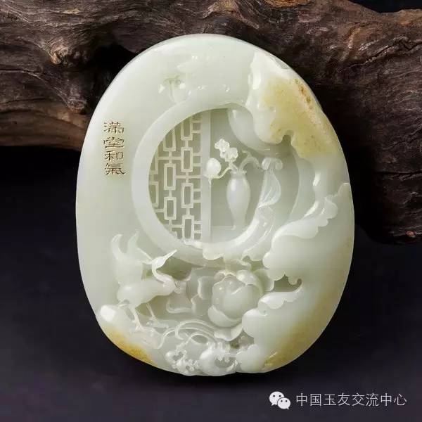 扬州玉石雕刻大师吉祥作品集